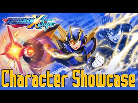 Ultimate Armor X 5* Character Showcase - Mega Man X DiVE
