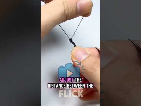 Easy Way to Set Up Two Hooks on One Fishing Line
