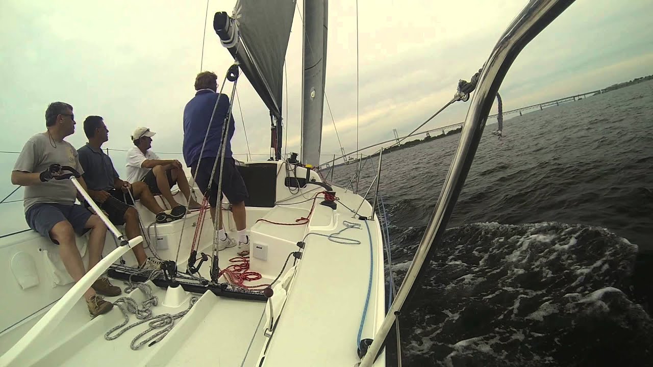J/88 Demo Sail (1 of 4)