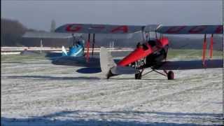 preview picture of video 'Tiger Formation takeoff from Seppe Airport'