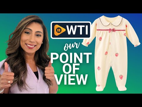 Baby Strawberry Romper - WTI product video review