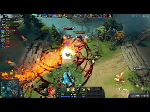Leviathan VS VGJ Storm Dota Summit 8 Highlights