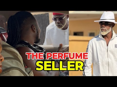 The perfume seller.