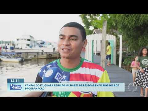 CAMPAL DO ITUQUARA MAIOR EVENTO DA IGREJA ADVENTISTA DO SÉTIMO DIA NO MARAJÓ 
