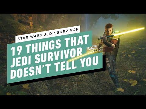 19 Things That Star Wars Jedi: Survivor Doesn't Tell You