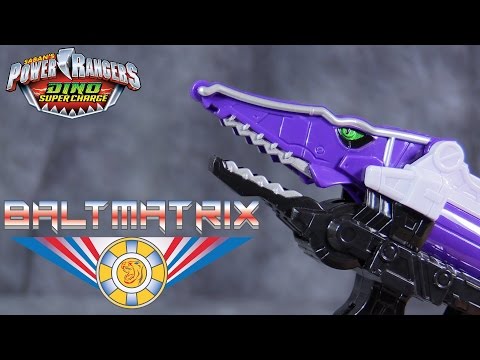 Power Ranger Dino Super Charge Plesio Charge Megazord