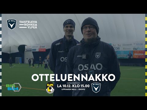 ACOTV: Otteluennakko KuPS - AC Oulu 10.12.2022 (Harjoitusottelu)