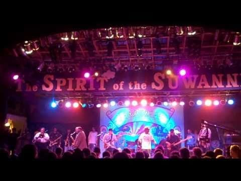 Lettuce with Pee Wee Ellis, Maceo Parker & Fred Wesley at Bear Creek Music Festival 2010