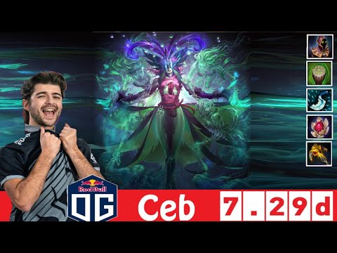 [DOTA 2] OG.Ceb the DEATH PROPHET [OFFLANE] [7.29D]