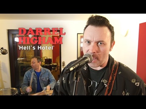 'Hell's Hotel' Darrel Higham (bopflix sessions) BOPFLIX