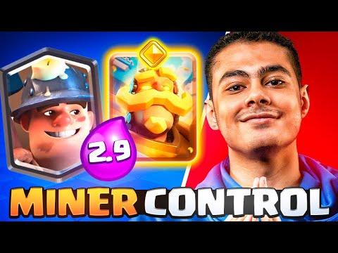 100% WINRATE Miner Control to Ultimate Champion😲