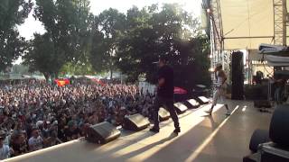 Raggasonic Les riches LIVE @ Summerjam 2013