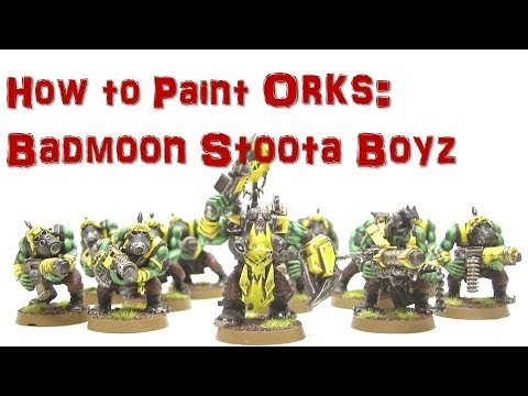 Ork Badmoon Shoota Boyz