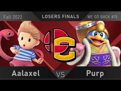Aalaxel vs. Purp | Losers Finals | Fall 2022 - We Go Back #15