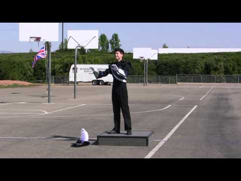 Kevin Chang - Riverside King HS Drum Major Comp 2012 - World Class Conducting