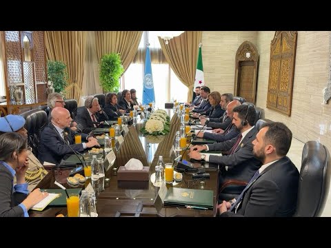 Video Thumbnail: UN chief Guterres meets Syrian FM in Damascus | AFP