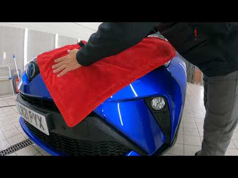 Полотенце для сушки автомобиля из микрофибры Xpert-60 Arid Microfibre Drying Towel (Великобритания) - фото 1 - id-p1846348345
