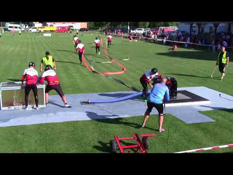 4.kolo ZSHL 2018 Šenkvice - DHZ Vydrany muži