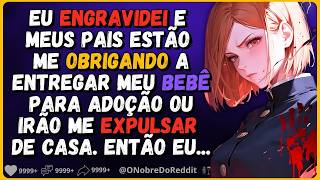 🗿🍷Meus pais estão me obrigando a entregar meu filho para adoção.