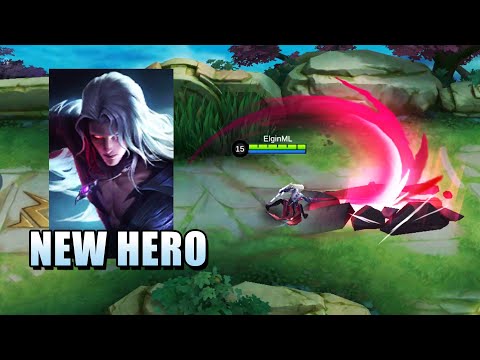 THIS NEW HERO HAS TOO MUCH CC AND DASH - ARLOTT NEW FIGHTER IN MOBILE LEGENDS