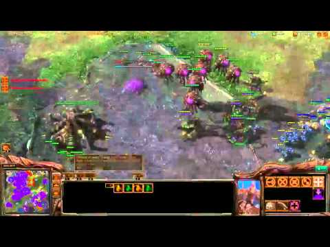 Starcraft 2 - Team Complexity base trading with Peter