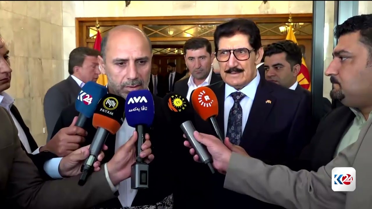 ڤیدیۆ | کۆنفرانسی رۆژنامەوانی فازڵ میرانی و عەبدولستار مەجید
