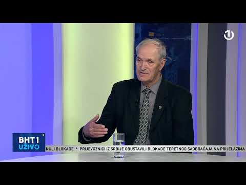 BHT1 Uživo: Ibrahim Durmo, predsjednik SABNORA-a KS