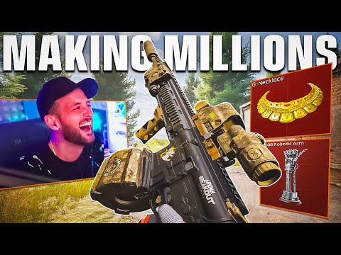 I MADE 15 MILLION IN 30 MINUTES | ARENA BREAKOUT INFINITE