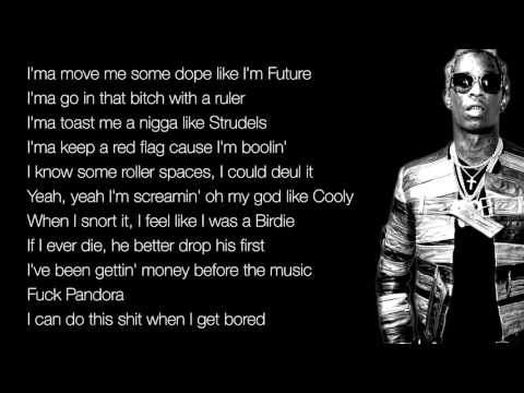 Young Thug - Digits (LYRICS)