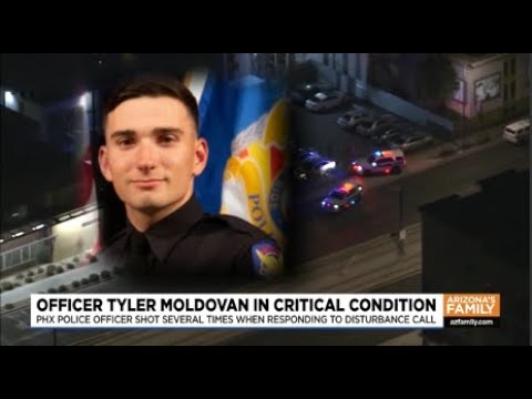 News Update: Officer Tyler Moldovan in critical condition