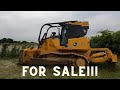 John Deere 750K Dozer for sale with Muddyfeet