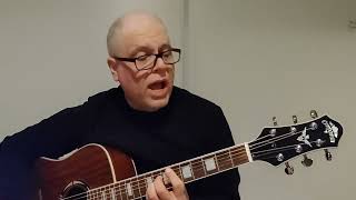 The Girl I Left Behind Me - Monkees acoustic guitar cover