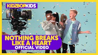 KIDZ BOP Kids - Nothing Breaks Like A Heart (Official Music Video)