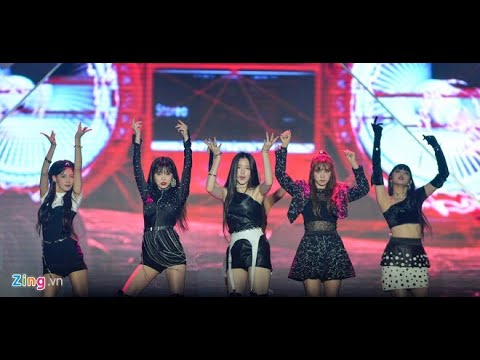 (G)I-DLE (여자)아이들 | Uh-oh - Live in AAA 2019 Vietnam | Fancam 26112019