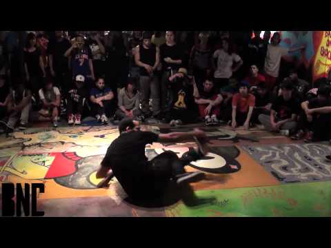 The Battle On Shaolin 2011: SamO Vs Elmo | B-Boy Network Channel