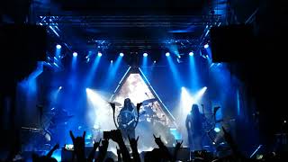 Behemoth - intro + wolves ov Siberia live b90 Merry Christless 2018