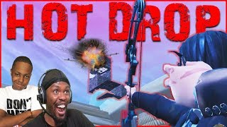 Season 9 Hot Drop Challenge! We Want ALL The Smoke! (Fortnite Season 9)