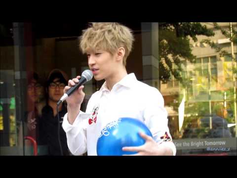 [Short Fancam] 130609 Henry at Mini Fanmeeting after Inkigayo