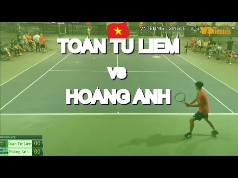 Toan Tu Liem 835 🆚 Hoang Anh * 199 Vntennis - Single - Vt6