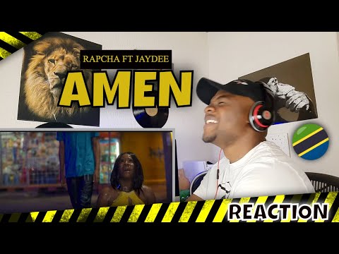 Rapcha Ft Lady JayDee - Amen (Official Music Video)REACTION