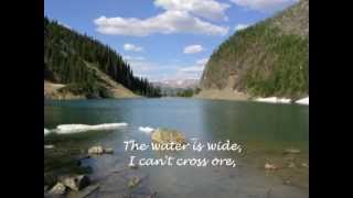 &quot;The Water is Wide&quot; Orla Fallon LYRICS