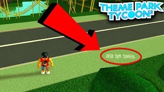 theme park tycoon ep 1 rollercoasters roblox youtube
