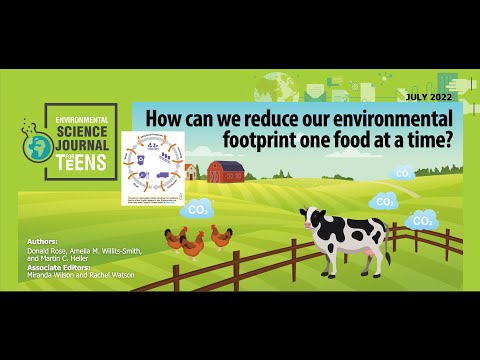 E43: How can we reduce our environmental footprint one food at a time? [SJK Audio Edition]