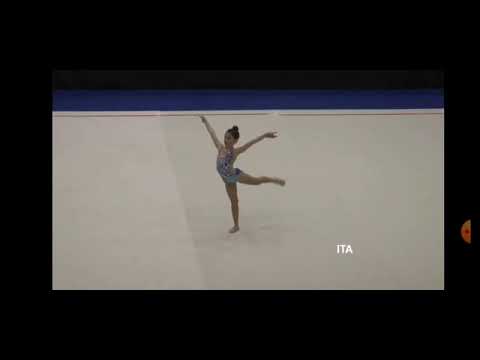 Rizzotto Maria Antonietta - Torneo del Mare - Silver - Corpo libero - 2^ classificata