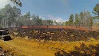 preview picture of video 'Pushmataha - Prescribed fire'