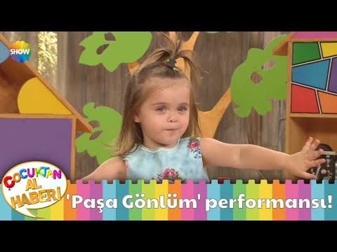 Minik Nisan'dan 'Paşa Gönlüm' performansı!