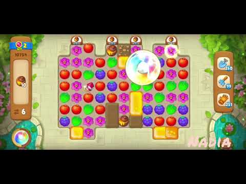 Gardenscapes Level 10754🥀. No Boosters used