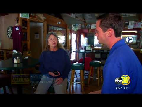 Potential flash flood warning this weekend for Tulare County