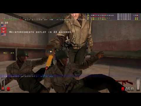 RTCW: GunSlingers vs. PeaceMakers - CB Ladder (01.16.02)