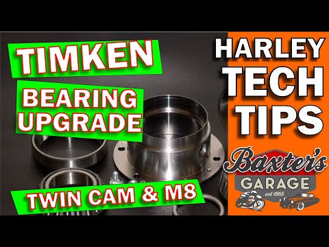 Harley Timken Bearing Upgrade Conversion | Performance Harley | Kevin Baxter | Pro Twin Performance